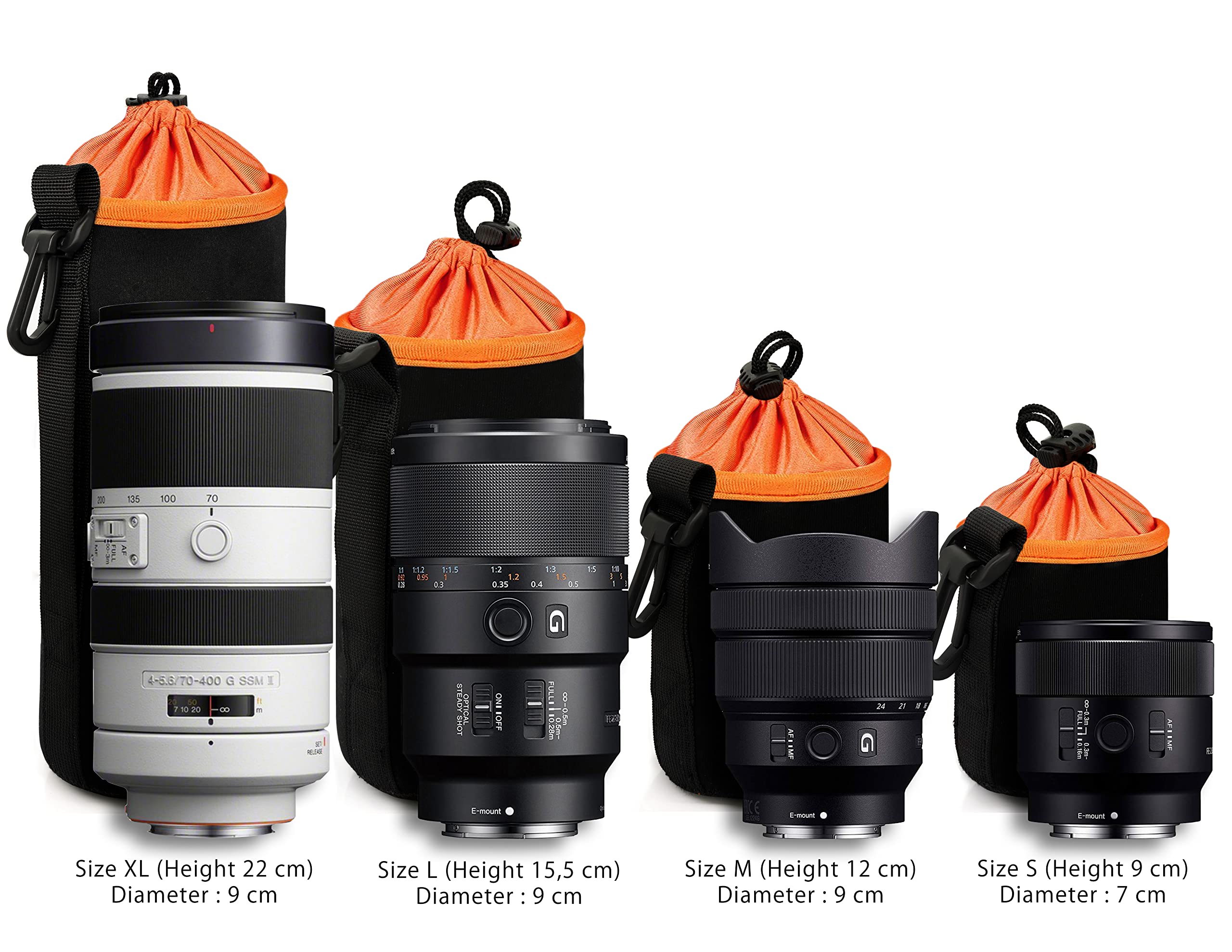 Foto Fenice Foto Custodie Sacchetti Lenti, Borsa Fotocamera