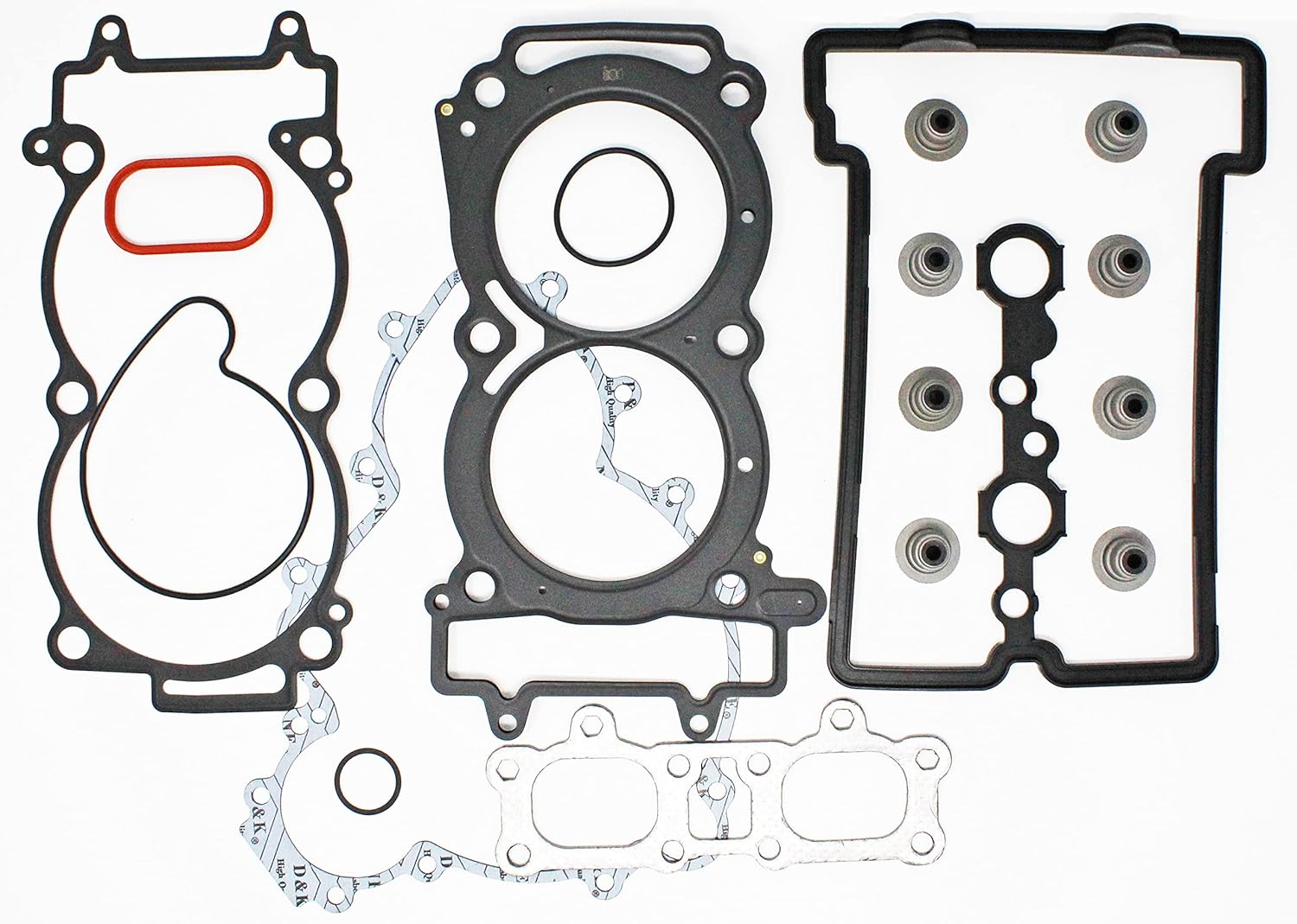 Hi-Caliber Powersports Parts Complete Full Engine Gasket Kit Set Compatible with The 2014-2020 Polaris 1000 General XP, Ranger EPS, XP, Crew, RZR XP, RS1 & XP Turbo UTVs
