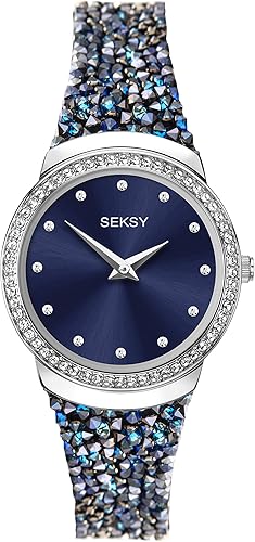 Sekonda ladies watch blue face Clearance