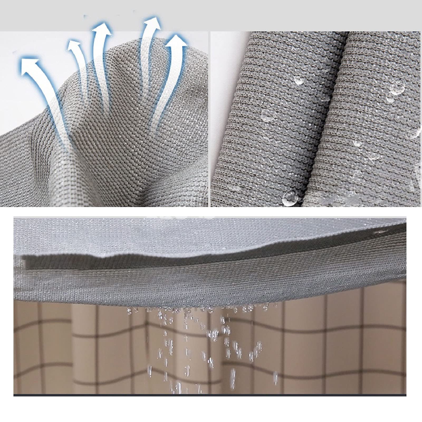 LIFEIBO Rete Parasole Serre Antivento,Protezione Solare Protezione Solare Telo Ombreggiante Anti-UV Tetto del Cortile Tettoia della Tenda del Sole Tenda da Campeggio Copertura Floreale, 42 Dimensioni