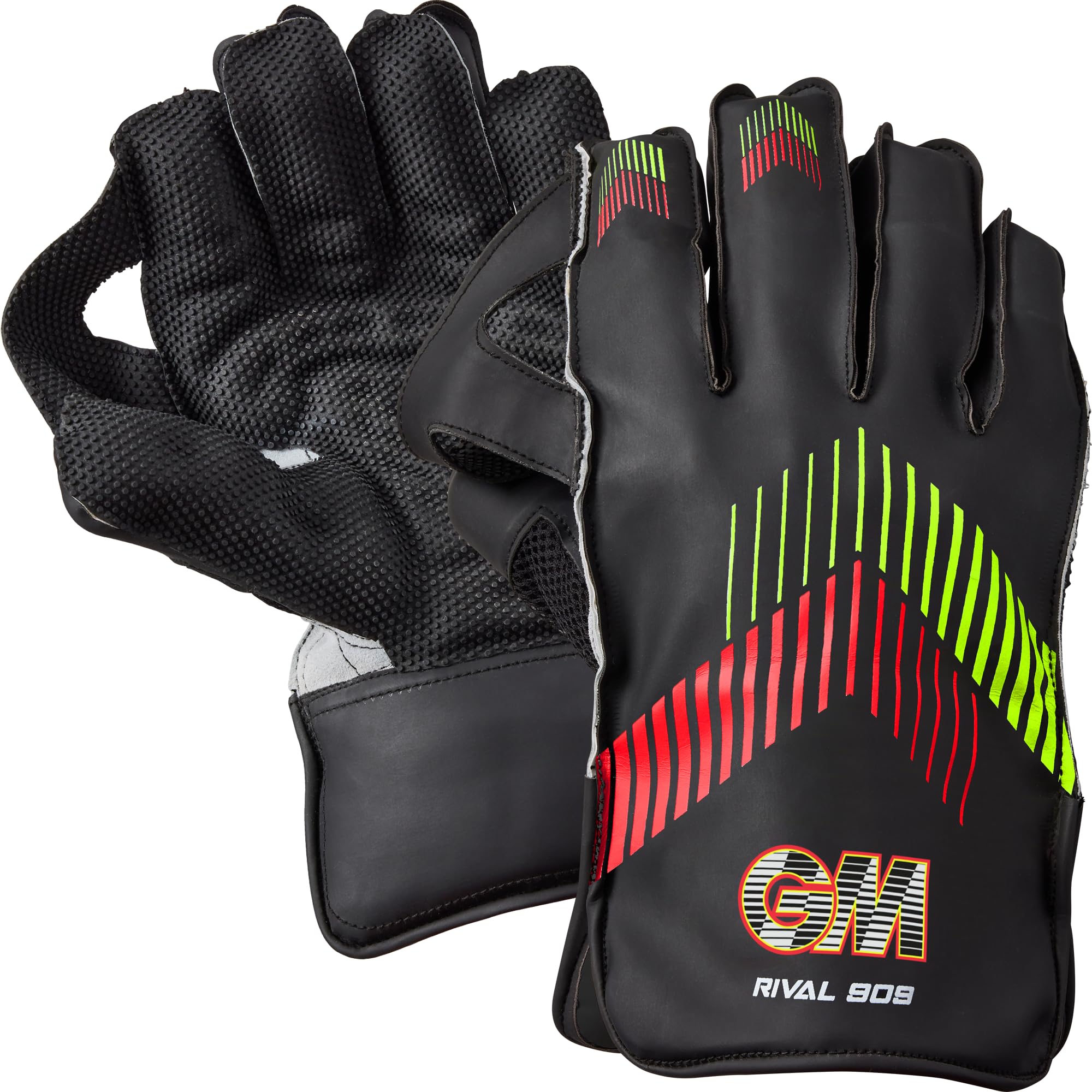 Gunn & Moore Rival 909 - Guantes Wicket Keeping Unisex Adulto