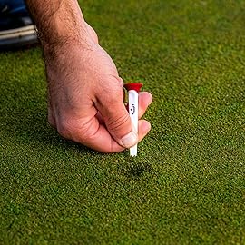 Callaway Par Tee Plastic Golf Tees, 10 Pack, Red