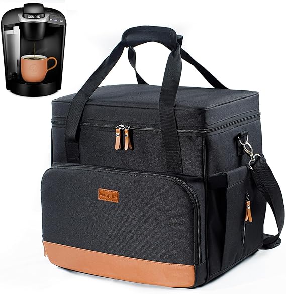 BAGSPRITE Coffee Maker Travel Bag For Keurig Classic
