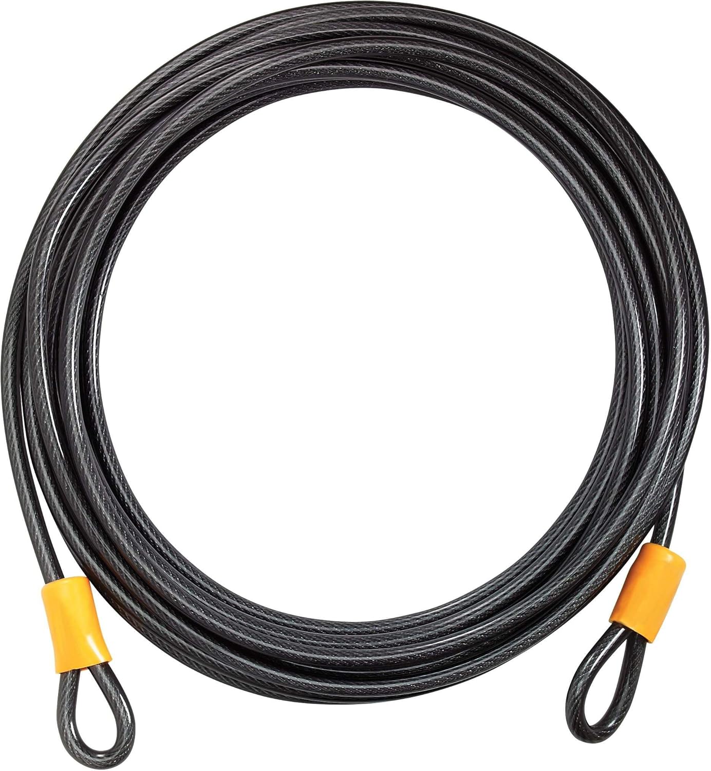 ONGUARD On-Guard Akita Lock Cable - Black, 9.3 x 10 mm