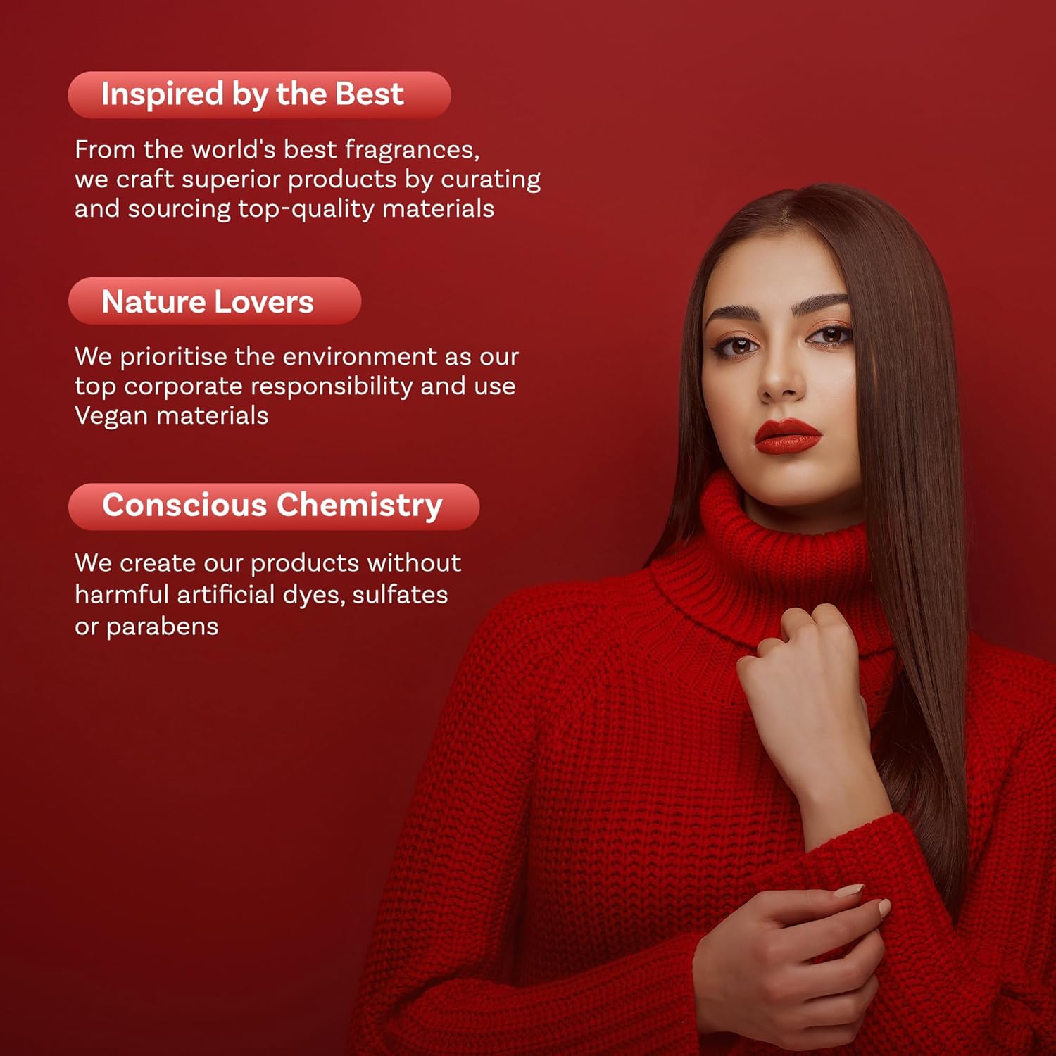 Bella Vita Luxury TIMELESS FLORA Women's Fragrance | EDP Perfume for Women | Floral Top Note | 100 ml pack | 3.4 Fl. Oz. | Floral and Bouquet notes | Gift for Women | Eau de Parfum - Image 6