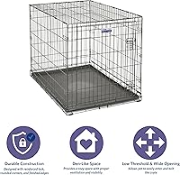 Vista 33 de Midwest iCrate Jaula para perro 30 x 19 x 21pulgadas