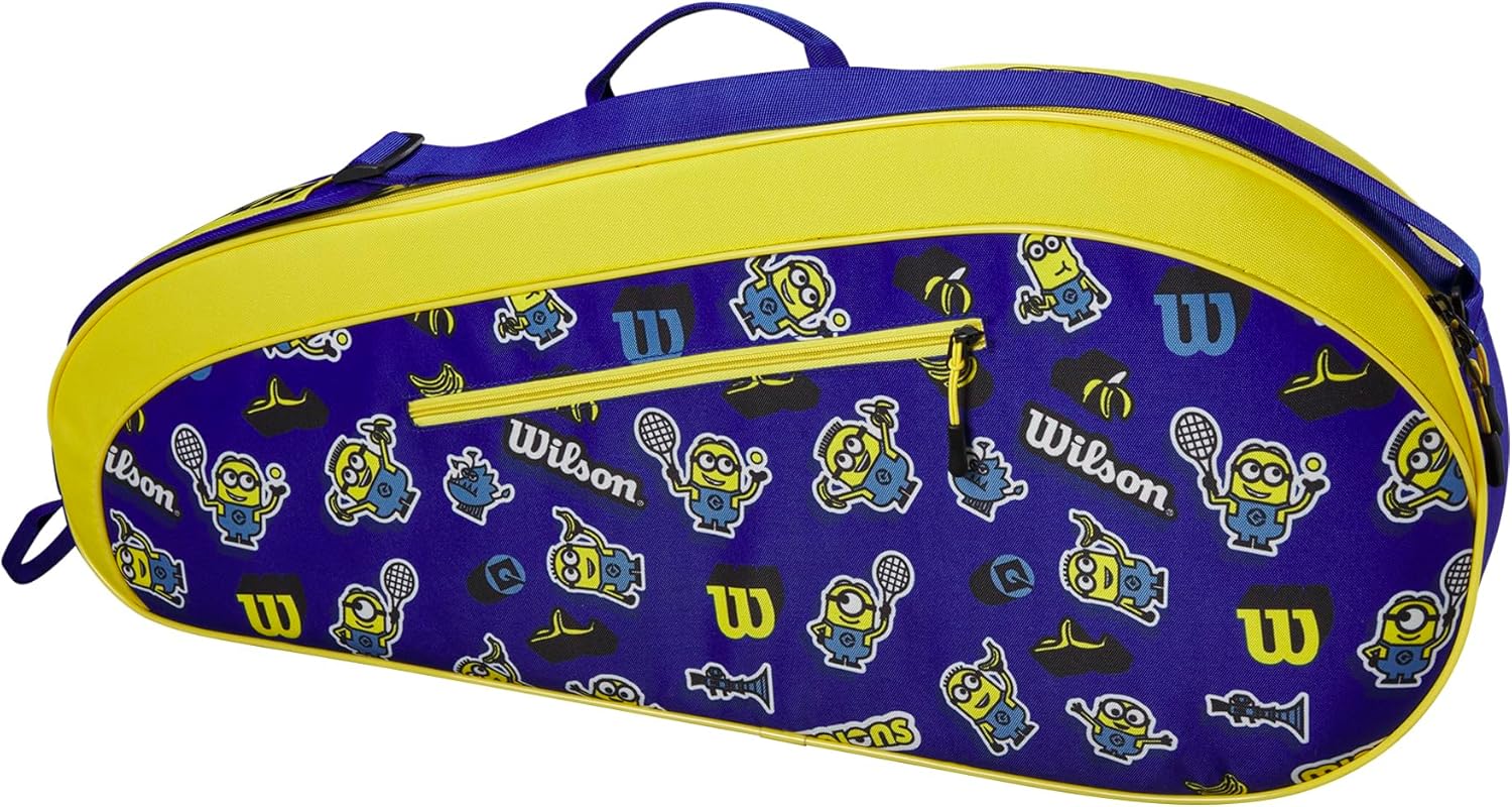 BTS JIN 愛用 ミニオンズ ウィルソン テニス ラケットバッグ 新品 ジン