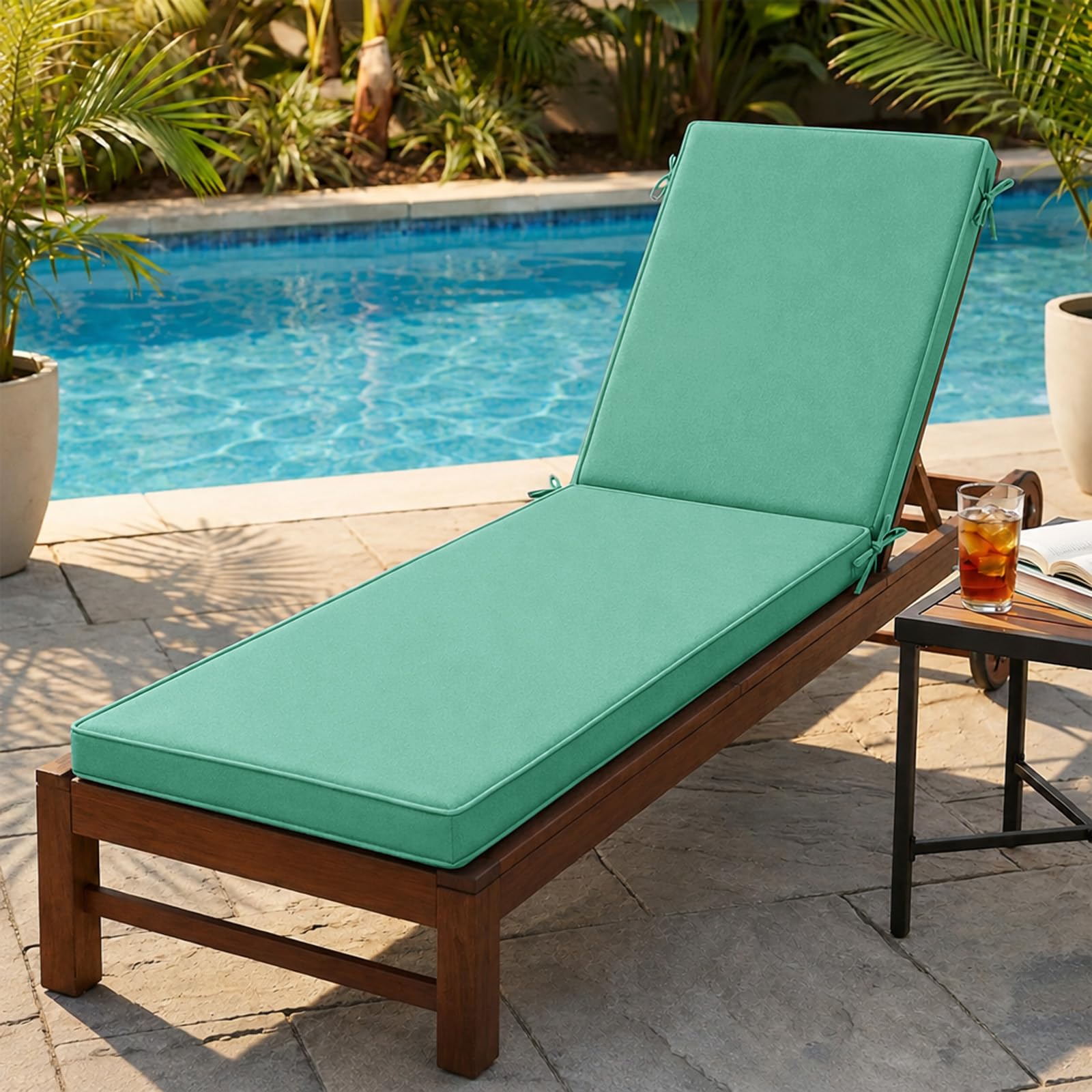 Waterproof sun lounger cushion,Sun Lounger Cushion Replacement Cushions