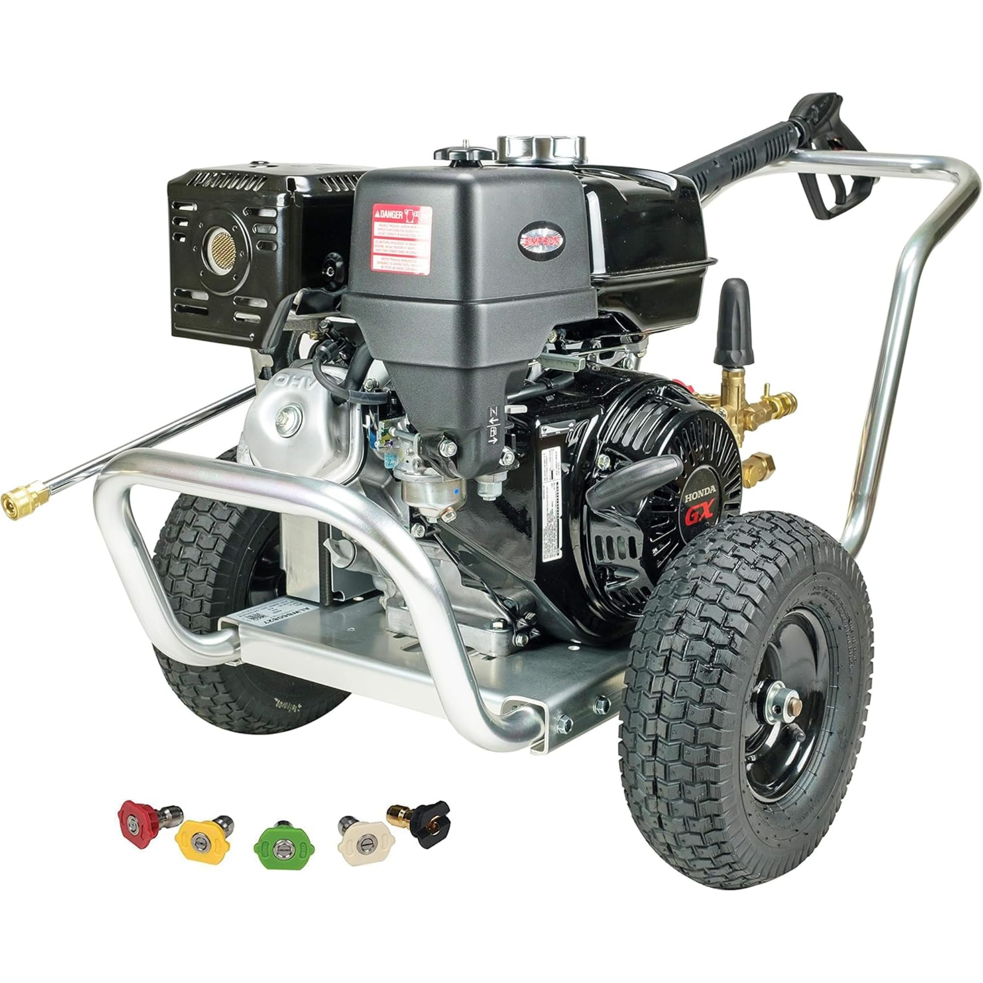 Simpson 4400 PSI Gas Pressure Washer