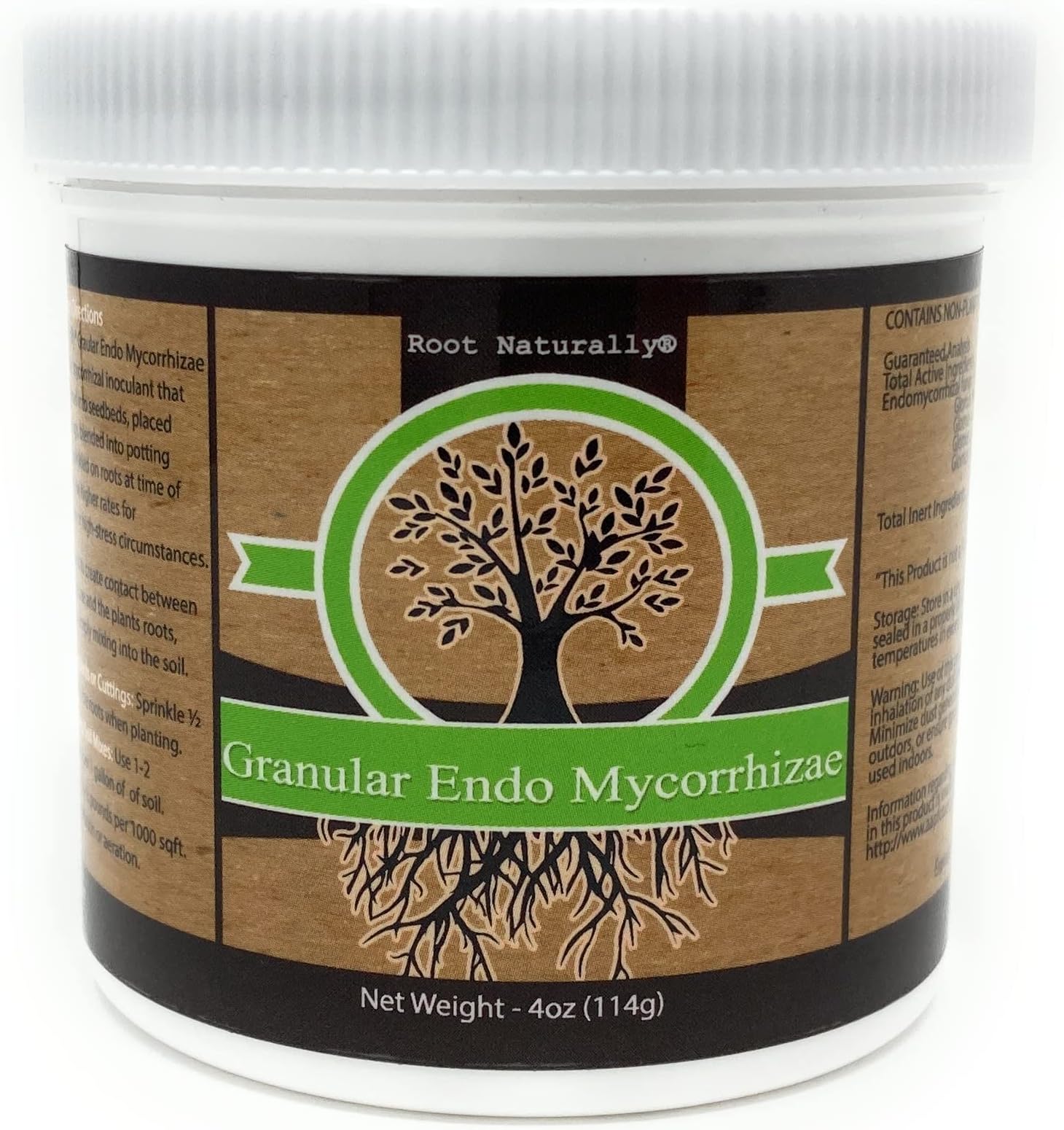 Root Naturally Endo Mycorrhizae - 4 oz