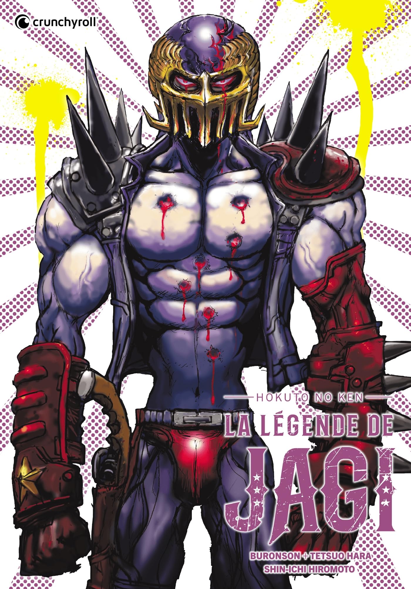 Hokuto No Ken (Spin Off) - JAGI : Buronson, Hara, Tetsuo, HIROMOTO