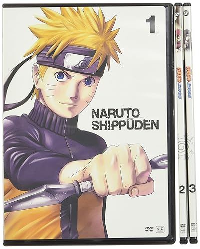 Naruto Shippuden Set One