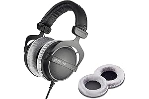 The beyerdynamic DT 770 PRO 32 Ohm Headphones: An Immersive Audio Experience...
