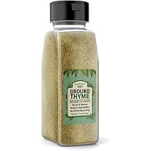 Unpretentious Ground Thyme, 11 oz, Versatile Seasoning, Savory Flavor, Soups & Sauces