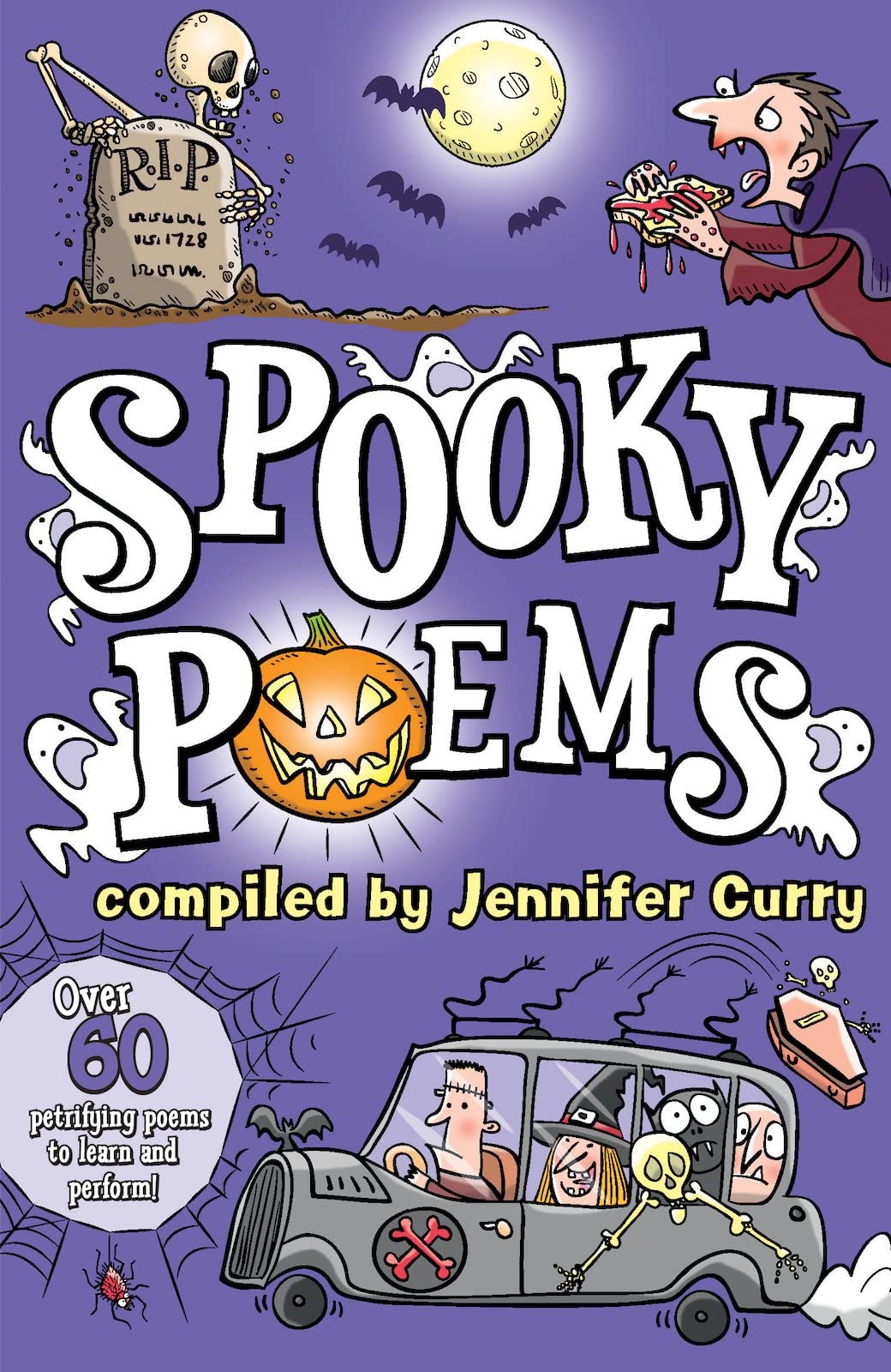 Spooky Poems (Scholastic Poems).by Curry  New 9781407158907 Fast Free Shipping**