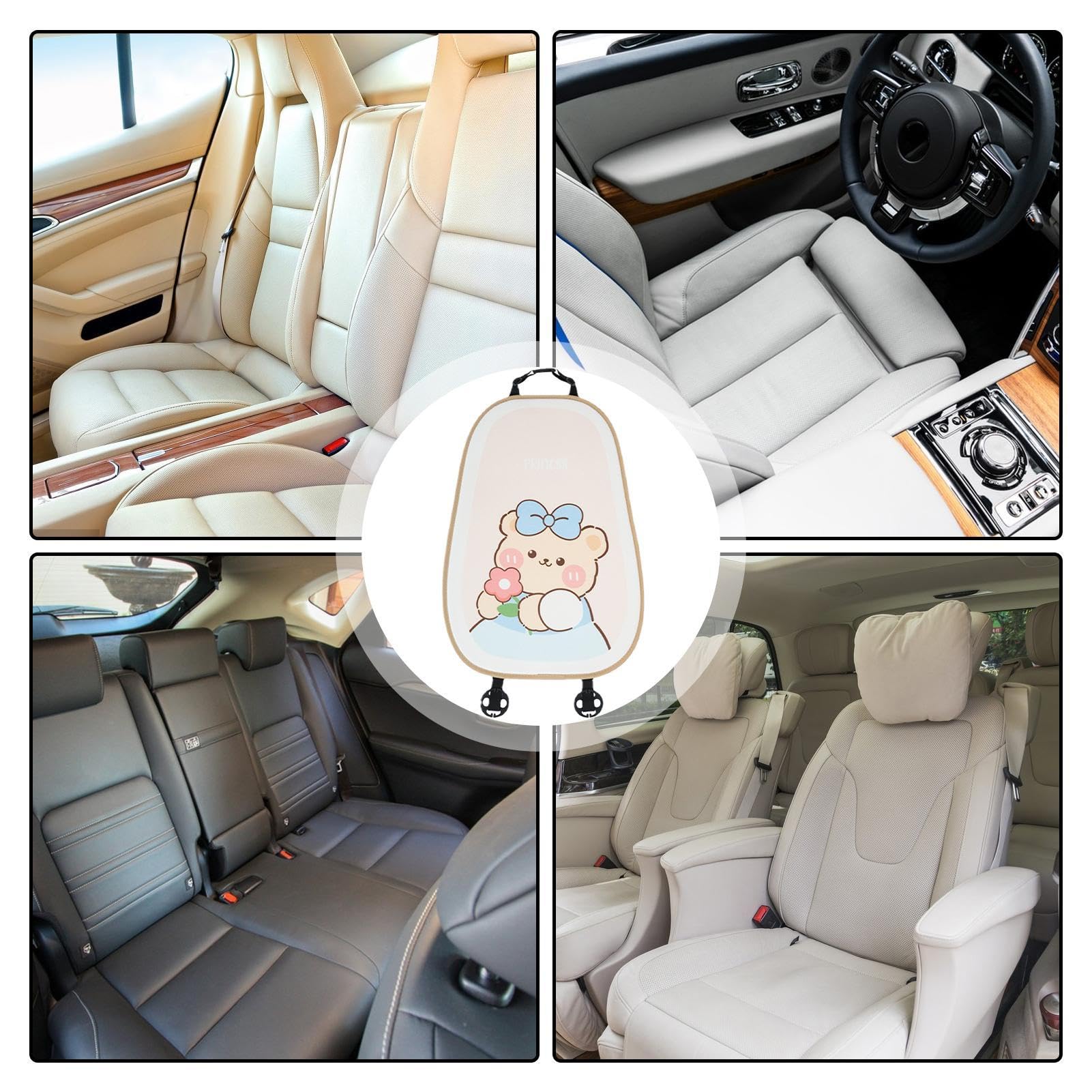Bonito Cojín Reposacabezas Coche Cómodo cojín lumbar, cálida