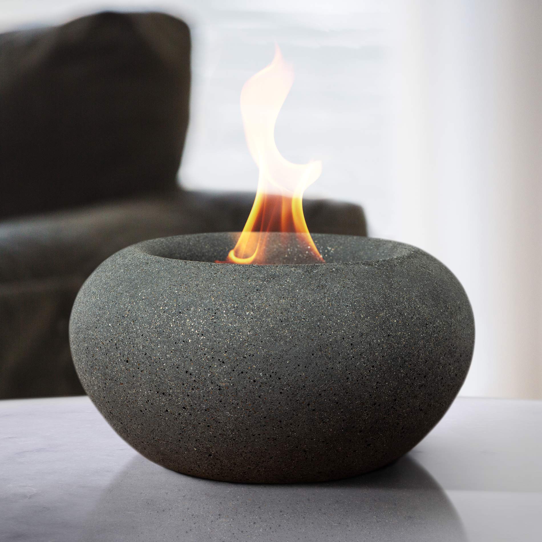 Buy Terra Flame Tabletop Fire Bowls Graphite Table Top Fire Bowl for