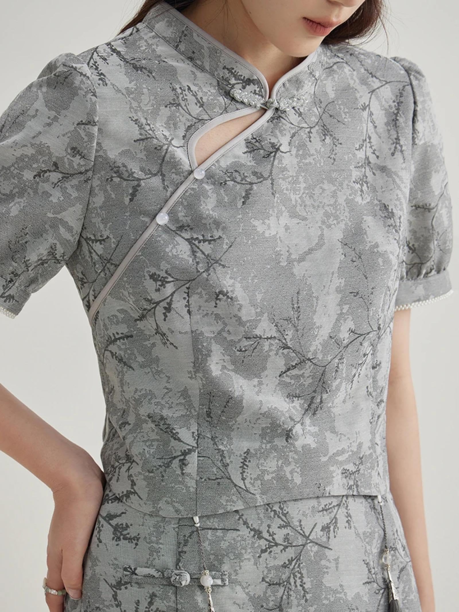 Falda Mujer Larga Cintura Alta Elástica Plisada Skirt Camisa Informal Holgada De Verano con Botones Y Falda Corta para Mujer