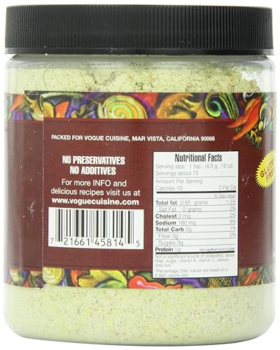 Miniatura 2 de Vogue Cuisine Base de sopa y condimento de carne de res (carne vegetariana), 12 onzas, baja en sodio, sin gluten, ingredientes totalmente naturales