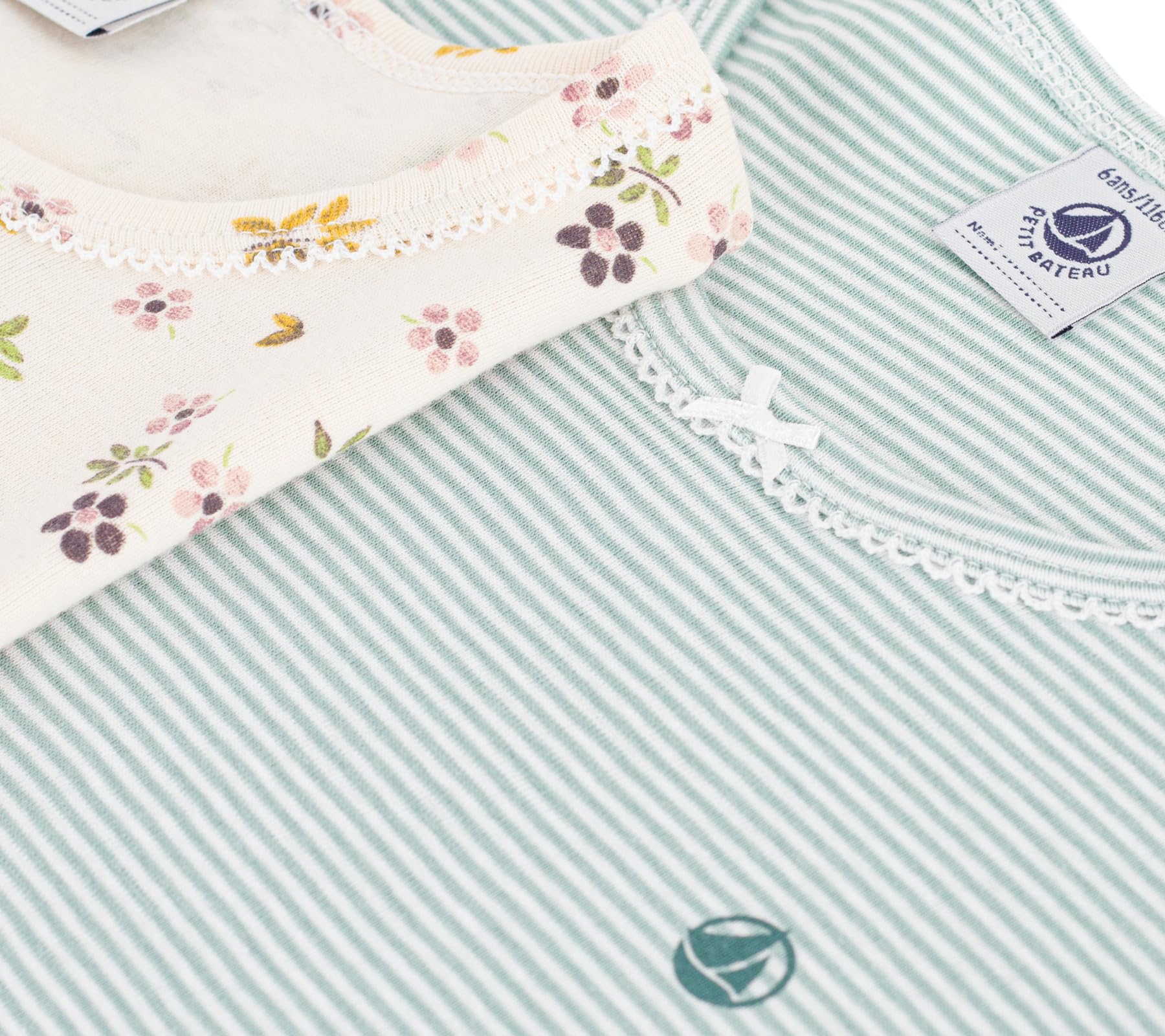 Petit Bateau Mädchen A0fq7 Nachtwäsche