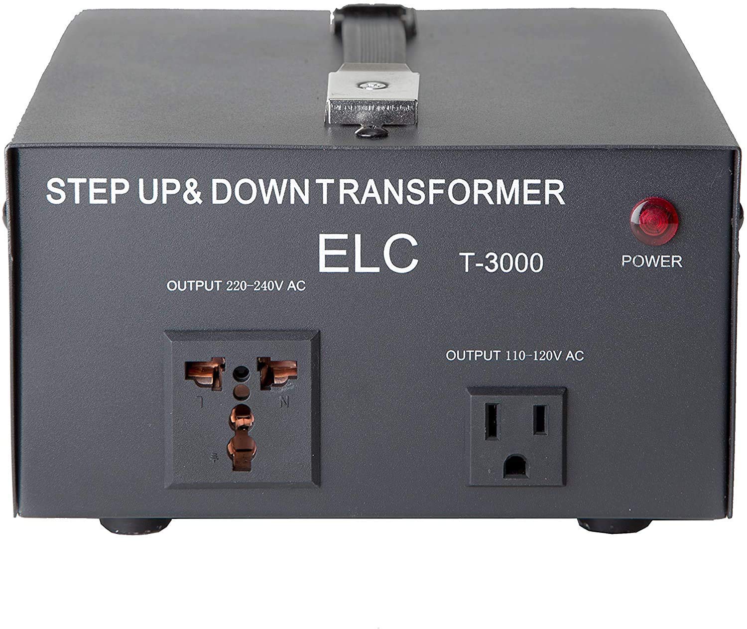 Nissyo Industry Voltage Transformer Travel Converter AC220V To AC100V 120w Ts 121e