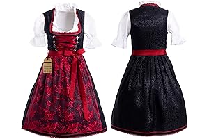 Dirndl Dresses: German Oktoberfest Costumes for Women