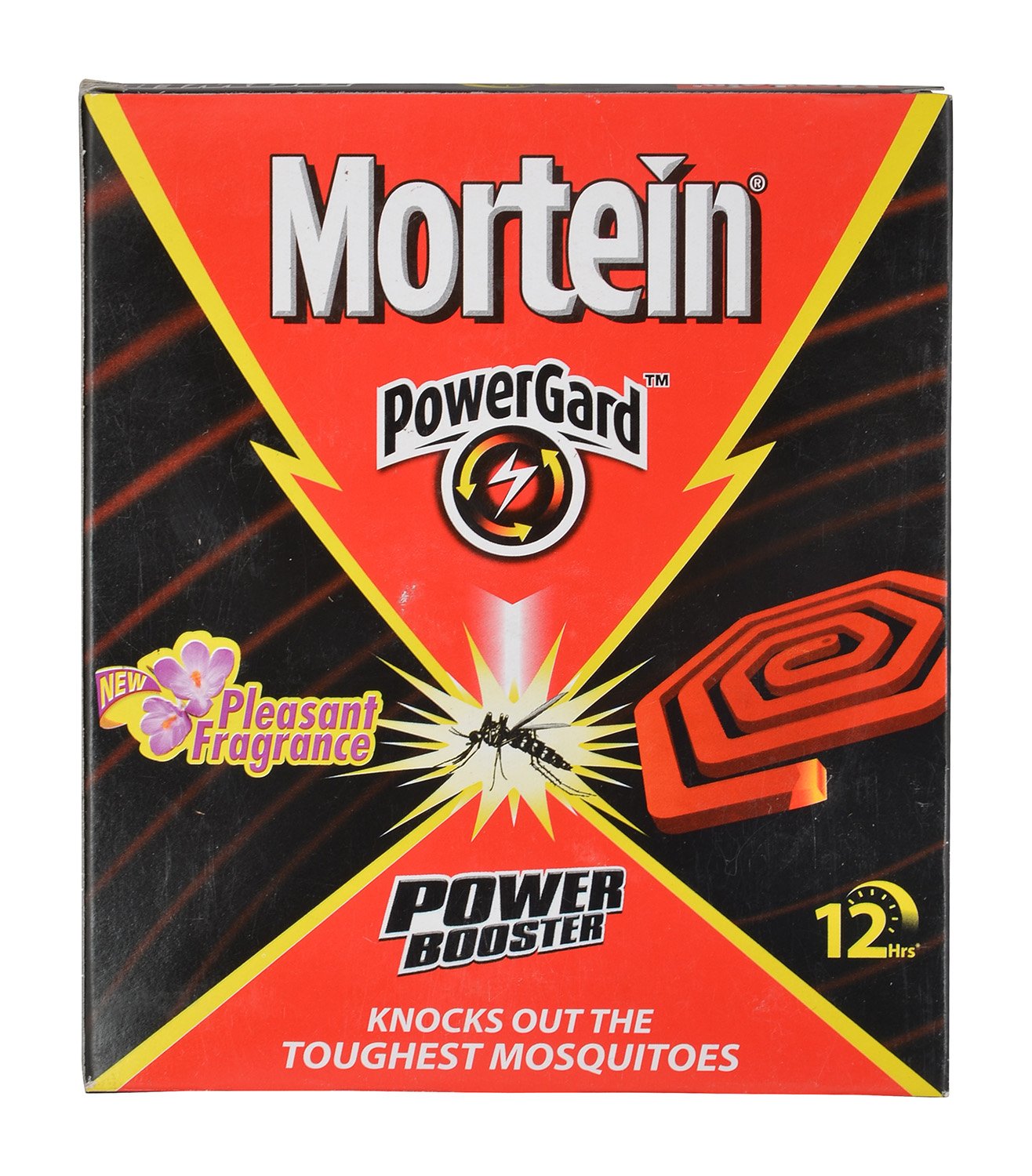 Mortein Mosquito and Insect Killer - Power Guard Booster Coils, 10 Coils Pack