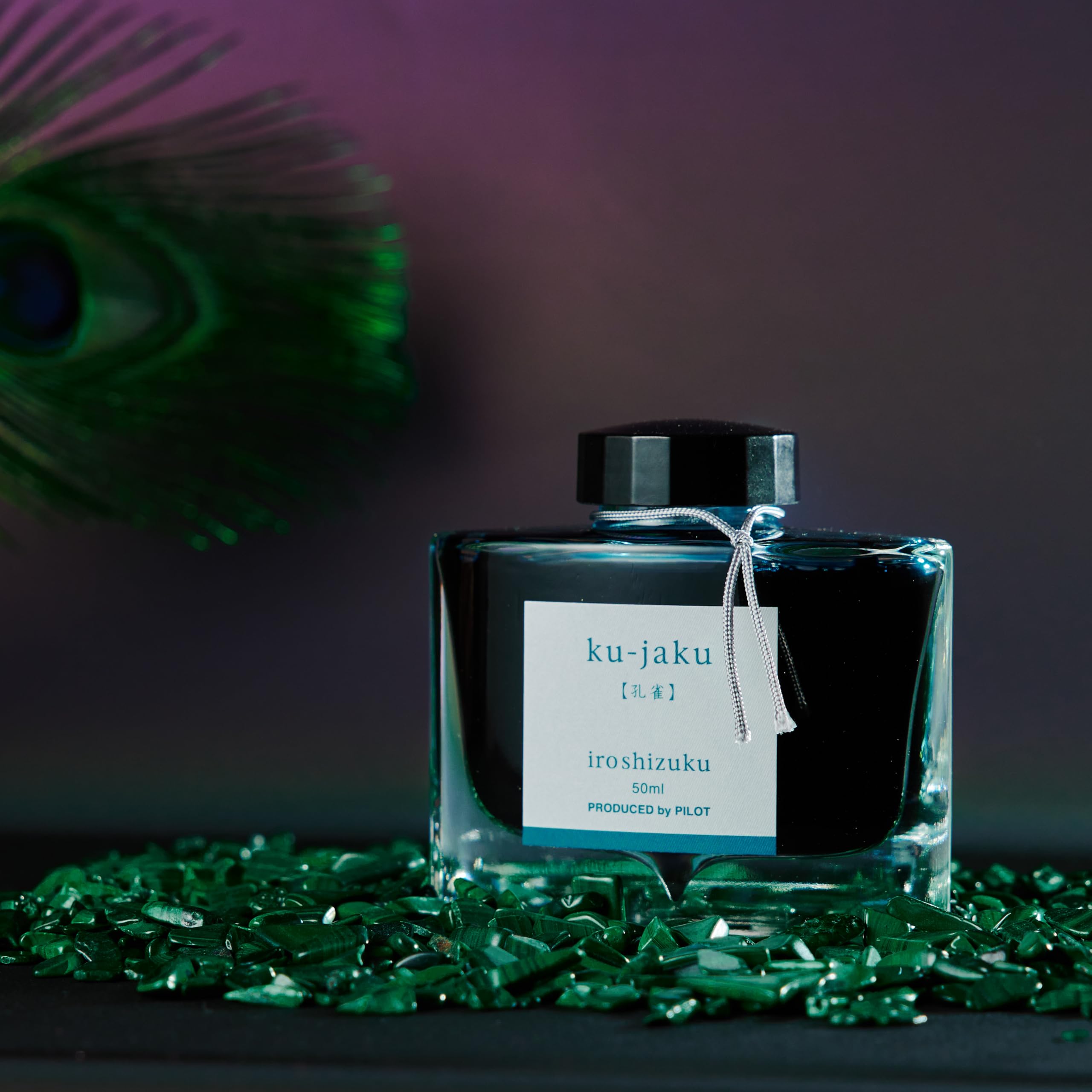 PILOT iroshizuku 露草 50ml Amazon.com : Pilot Iroshizuku Fountain Pen Ink - 50ml Bottle