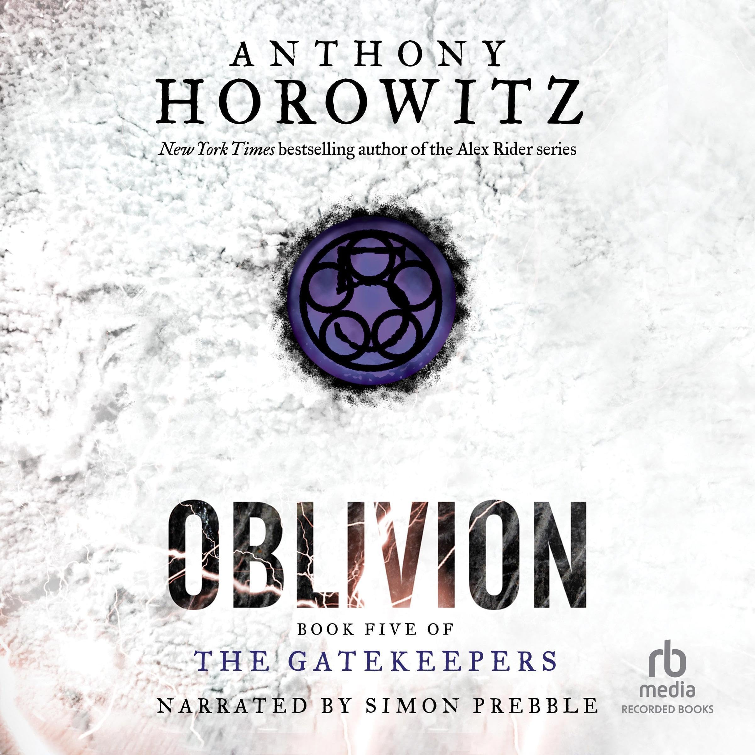 Cover art for Oblivion