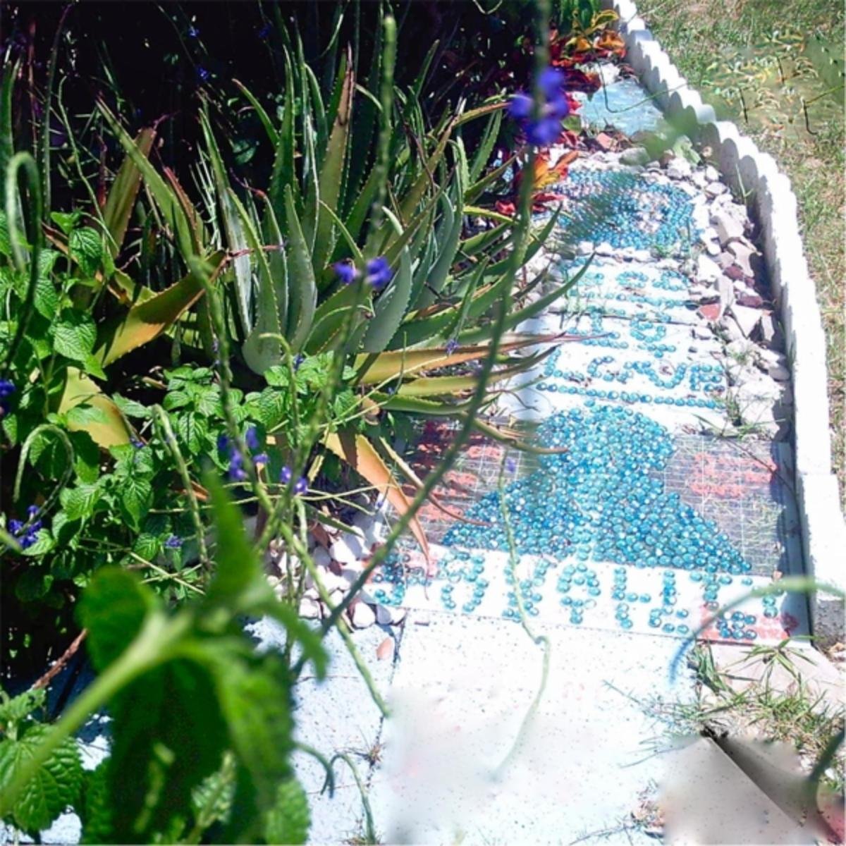 Justice March (Giant Versus Child Stand Off)