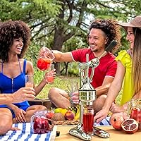 Vista 8 de Nisorpa Exprimidor manual de prensa de mano exprimidor de cítricos comercial máquina exprimidor de frutas de acero inoxidable exprimidor de granada