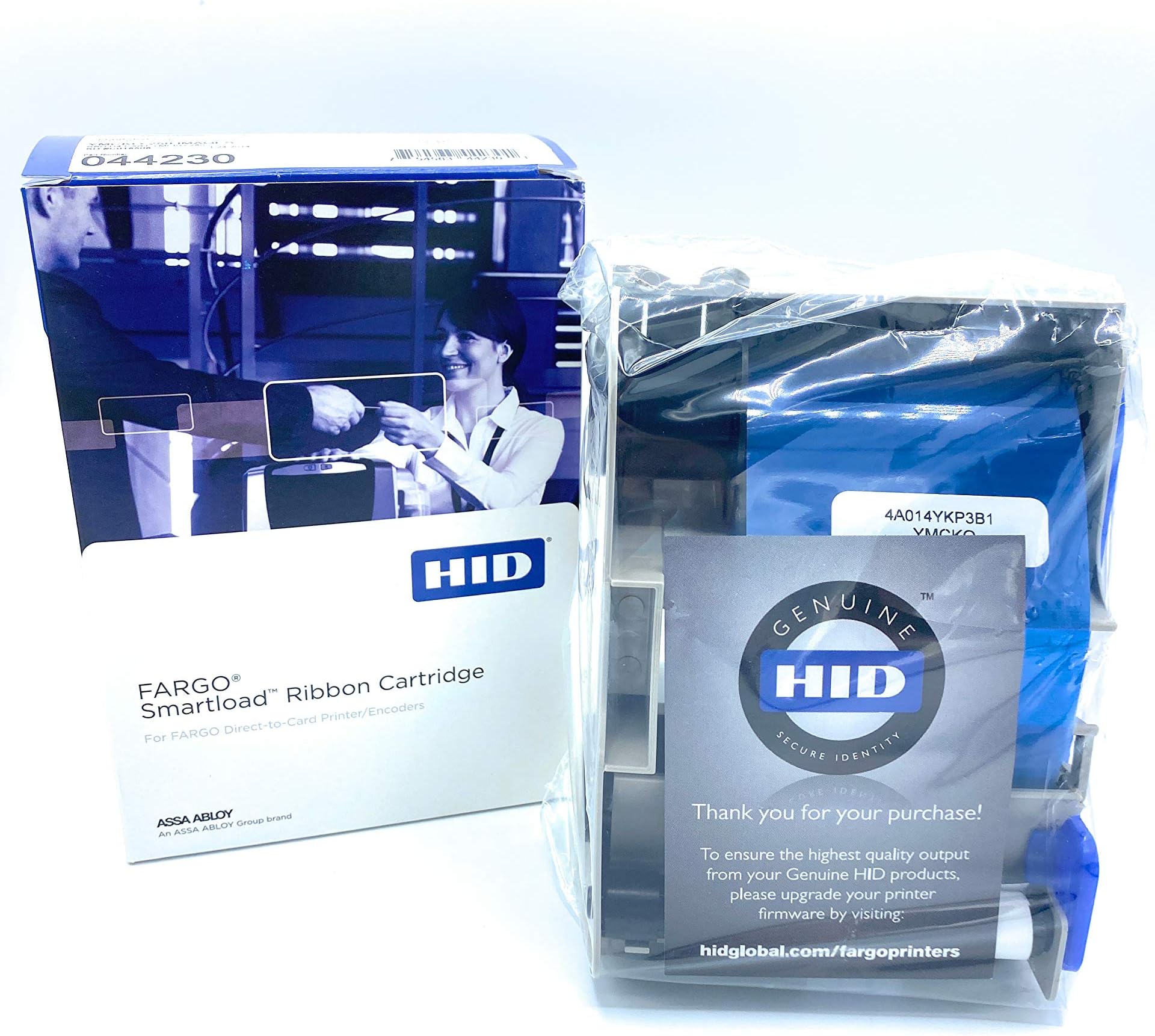 HID 44230 Fargo 44230 YMCKO Color Ribbon -