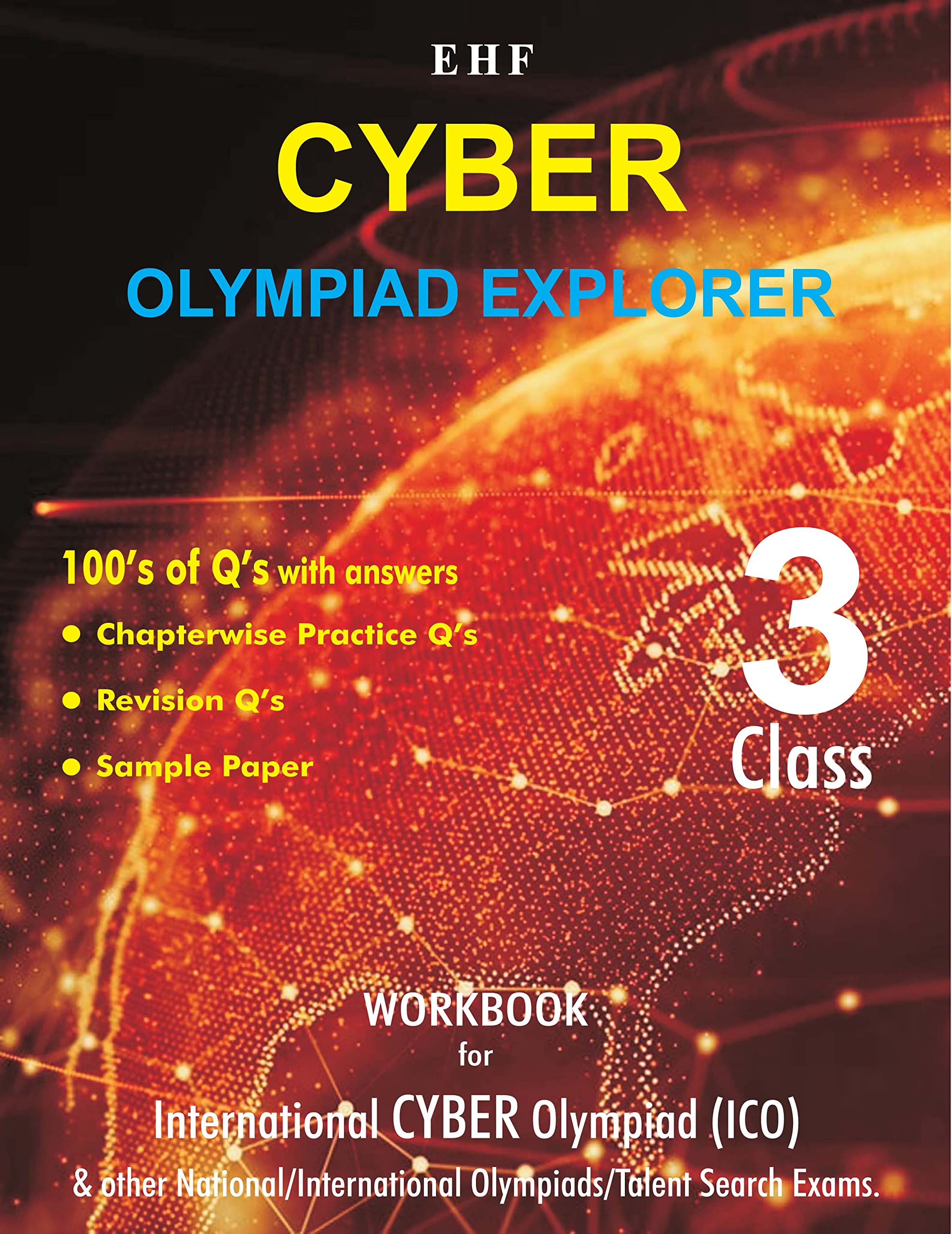 EHF Cyber Explorer (ICO) Class 3 - Olympiad Books