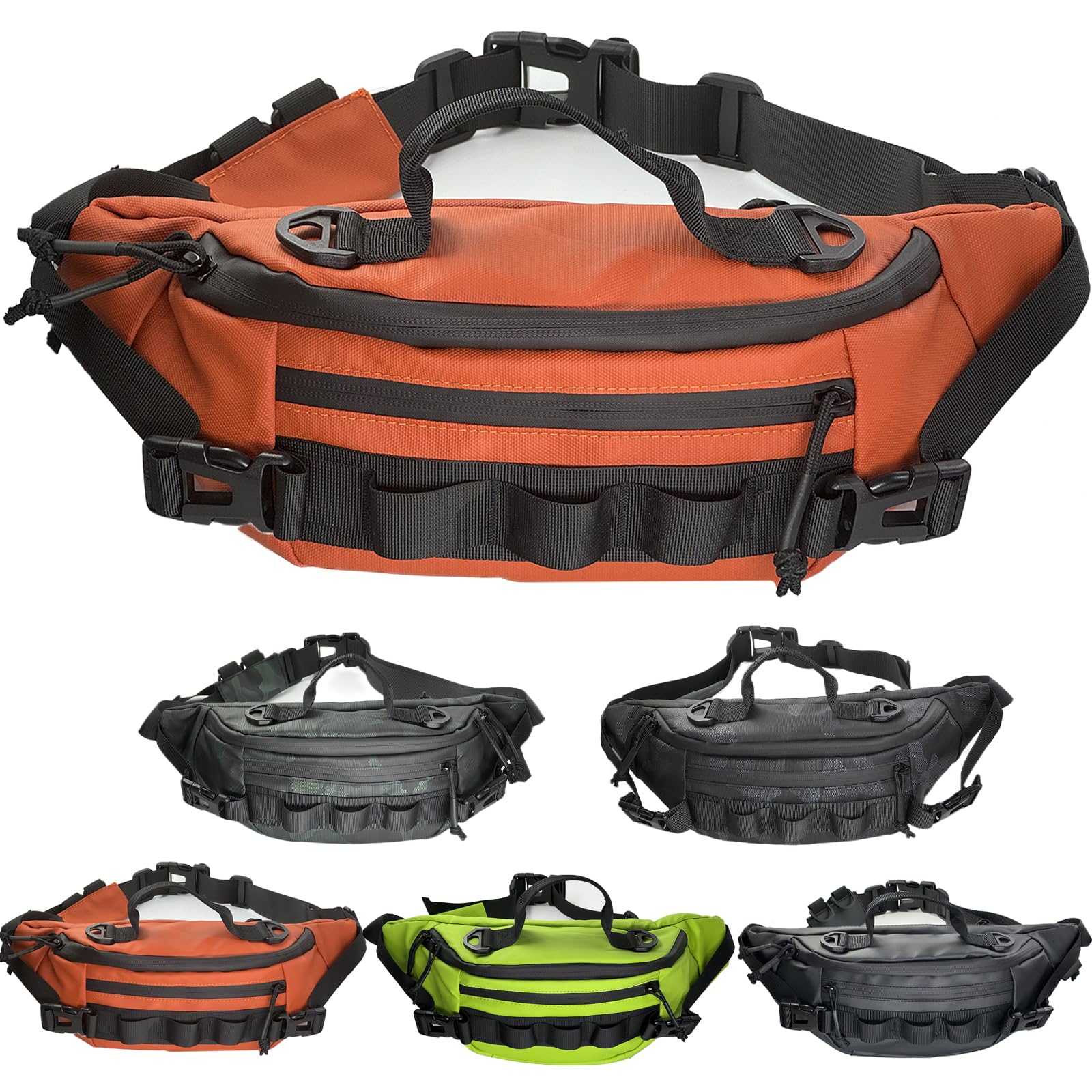 Chardime Fishing Fanny Pack for Men -Fishing Fanny Pack-Lightweight and Fishing Sling Pack