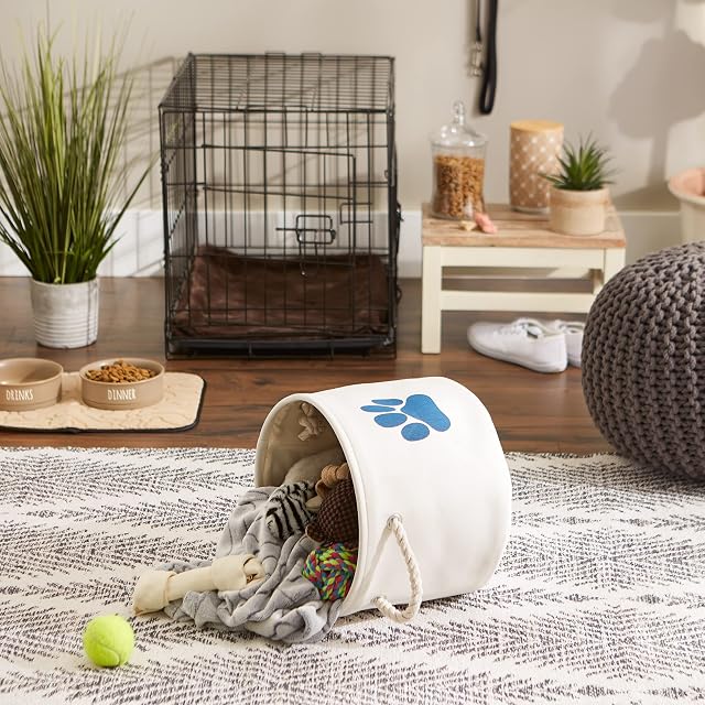 Foto 5 de 8 de Bone Dry DII - Cesta de Almacenamiento para Juguetes de Mascota, para decoración del hogar y Uso Diario