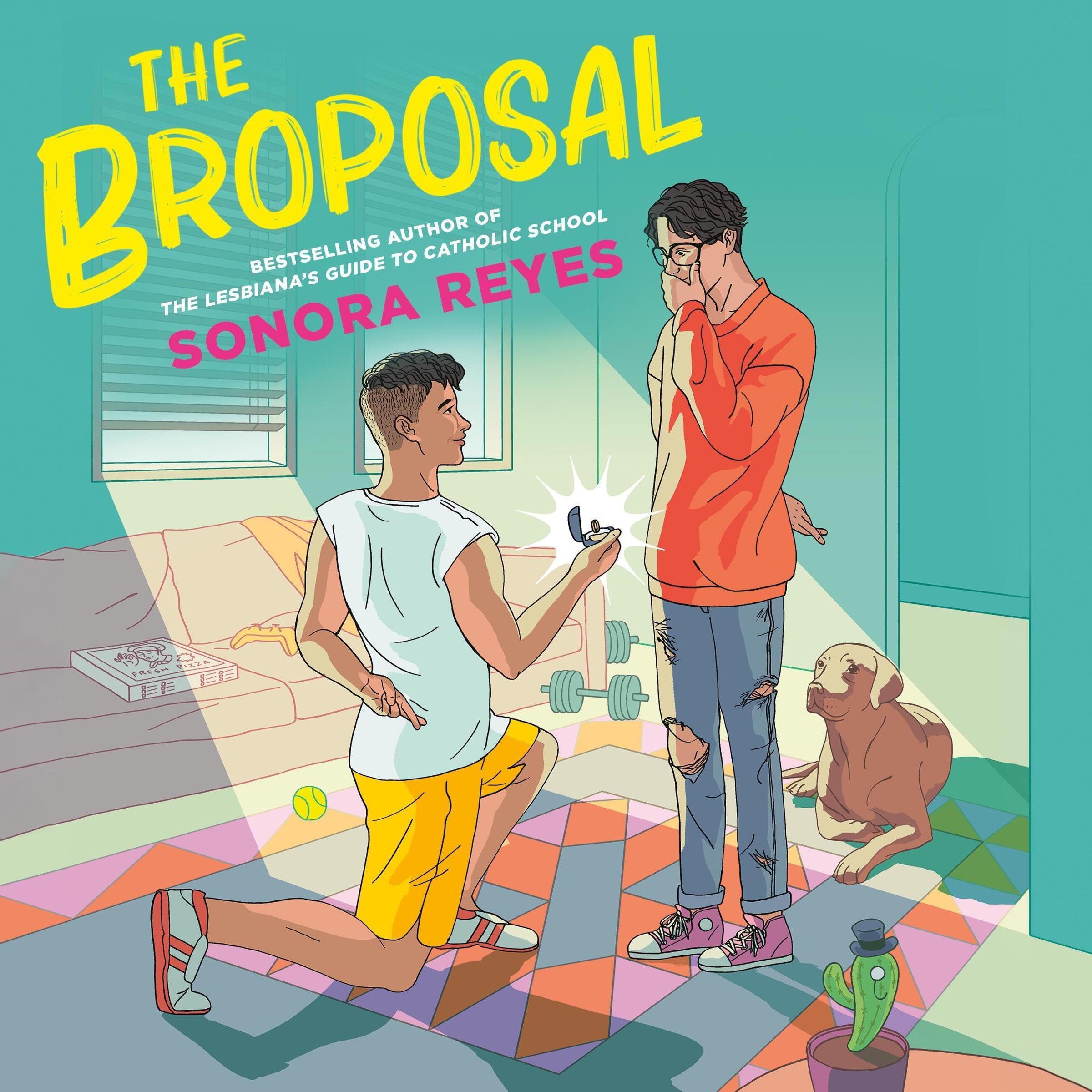 Cover art for The Broposal