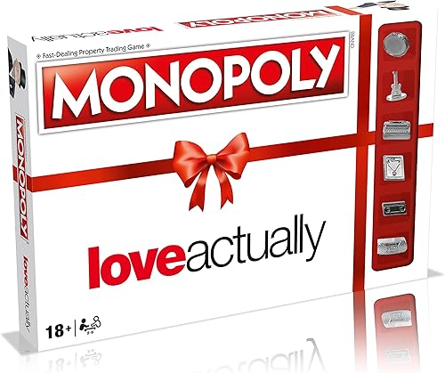Monopoly Juego de mesa Love Actually