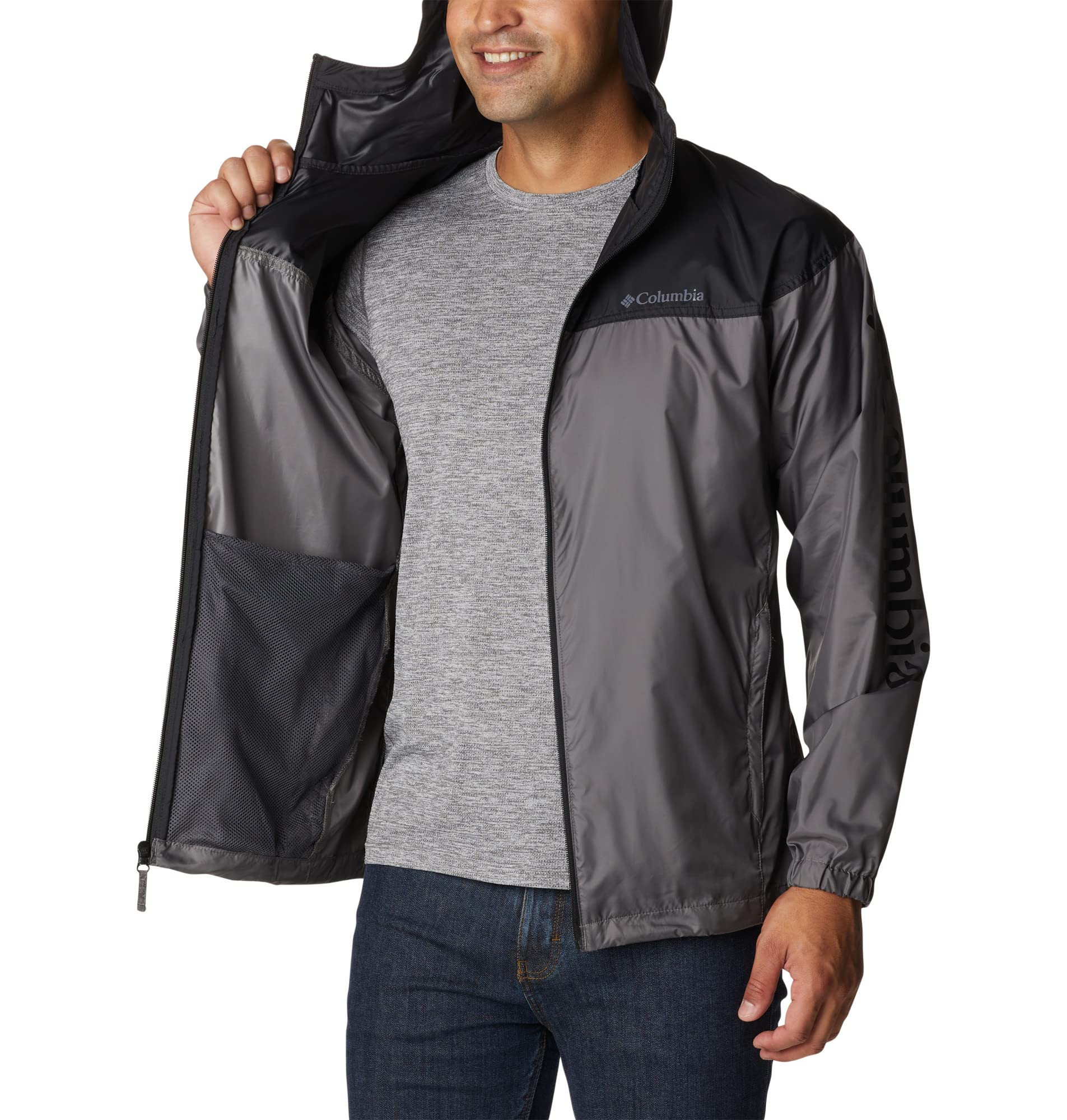 Columbia Flash Challenger Coupe-Vent Fantaisie Homme