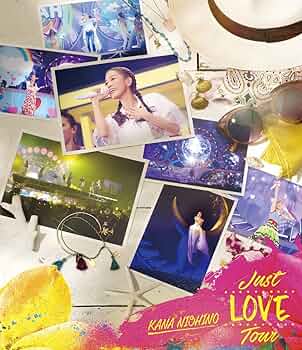 Amazon.co.jp: Just LOVE Tour [Blu-ray] : 西野カナ, 西野カナ: DVD