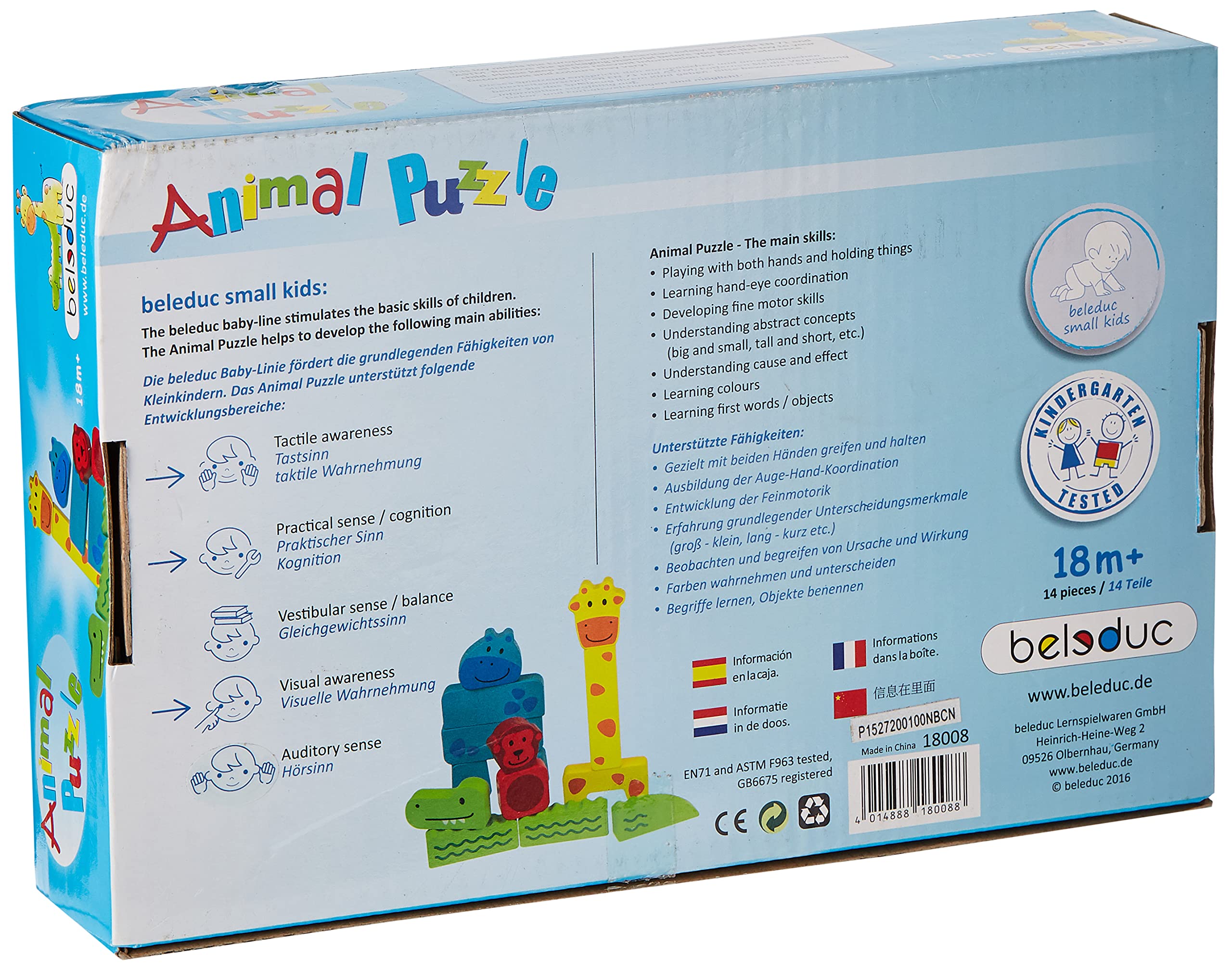 Hape 18008 - Zabawka wybierz swoje ulubione zwierzę