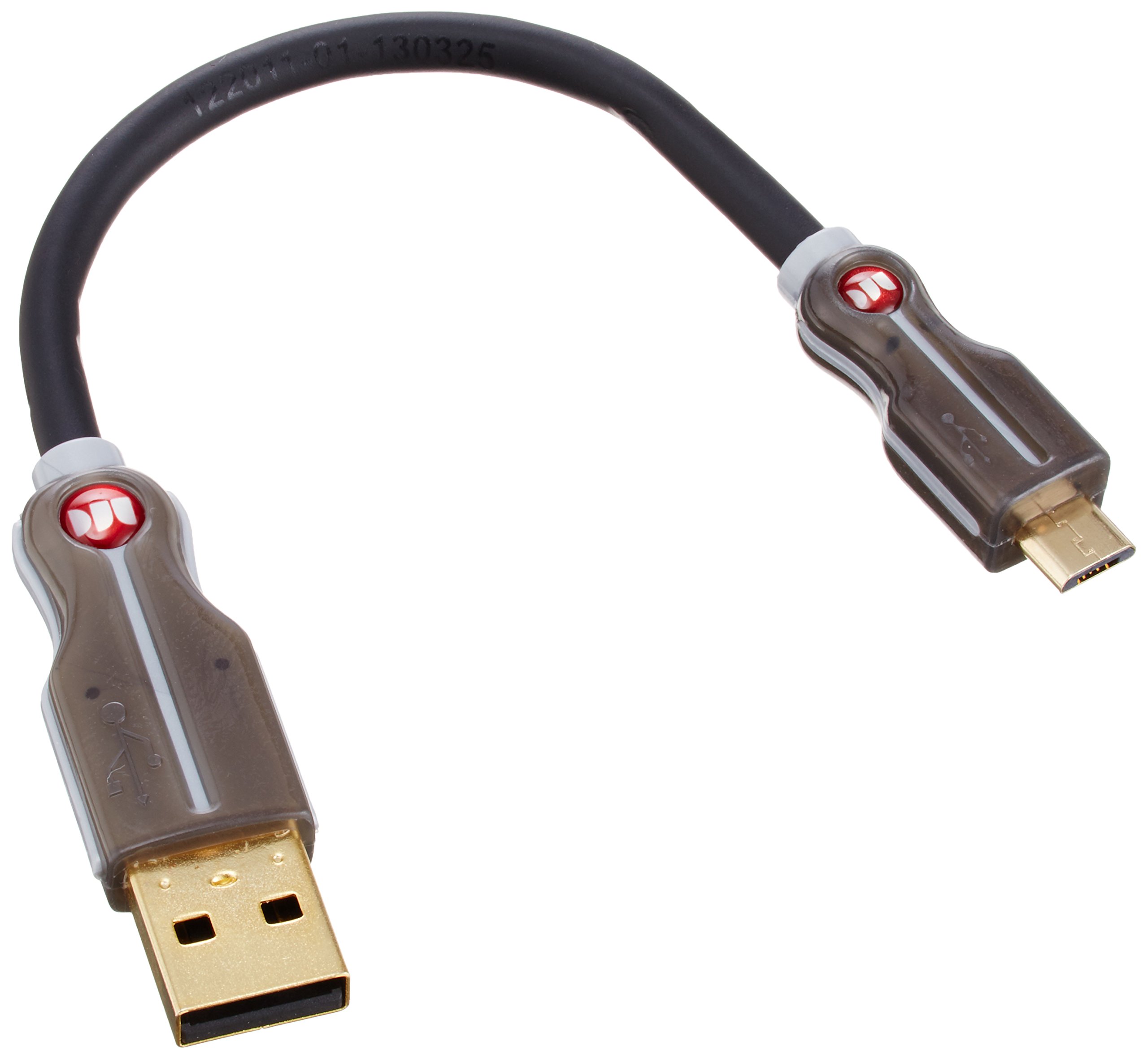 Amazon.co.jp: モンスターケーブル マイクロUSBケーブル ブラック 15cm