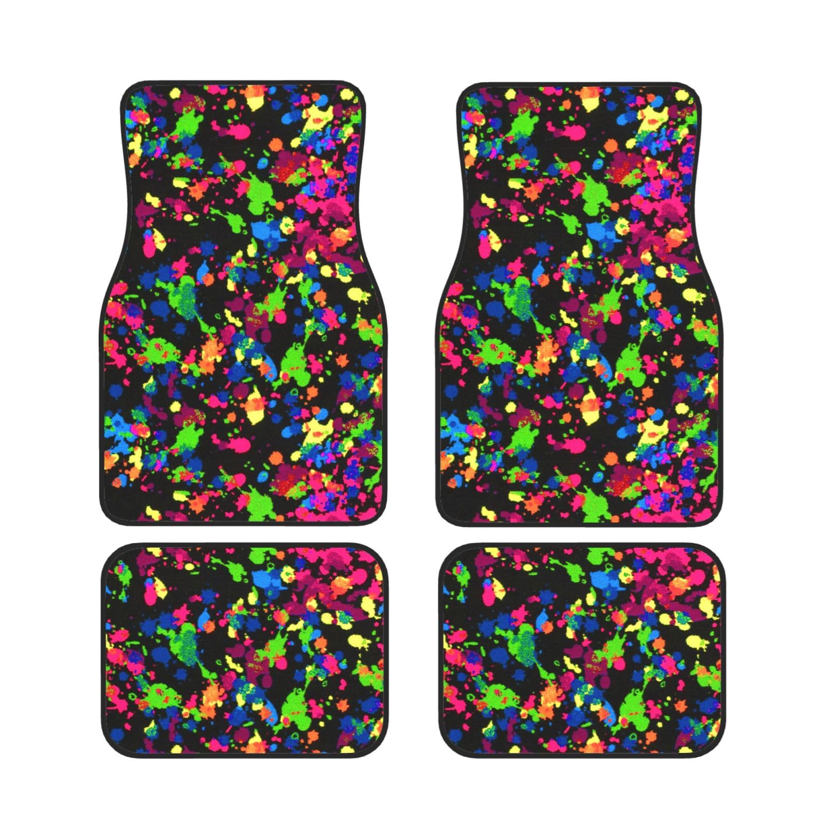 Alfombrillas de coche antideslizantes para proteger el suelo de salpicaduras y suciedad 7