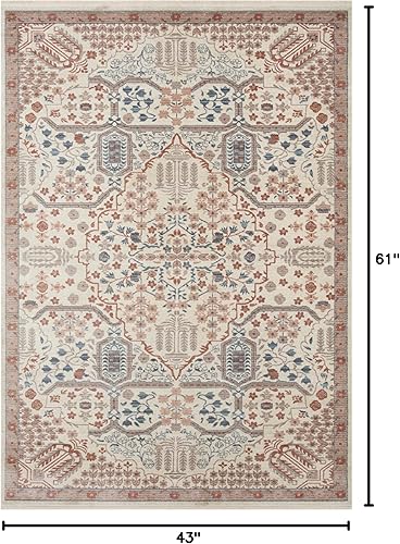 Miniatura 5 de Loloi II HLD-01 RP FENNA Óxido 2'-3" x 3'-9"