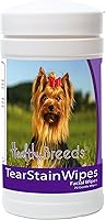 Vista 192 de Healthy Breeds Toallitas quitamanchas de lágrimas de perro para husky siberiano – Más de 100 razas – Limpiador facial de ojos – 70 toallitas