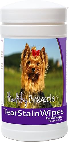 Vista 200 de Healthy Breeds Shih Tzu - Toallitas para manchas de lágrimas, 70
