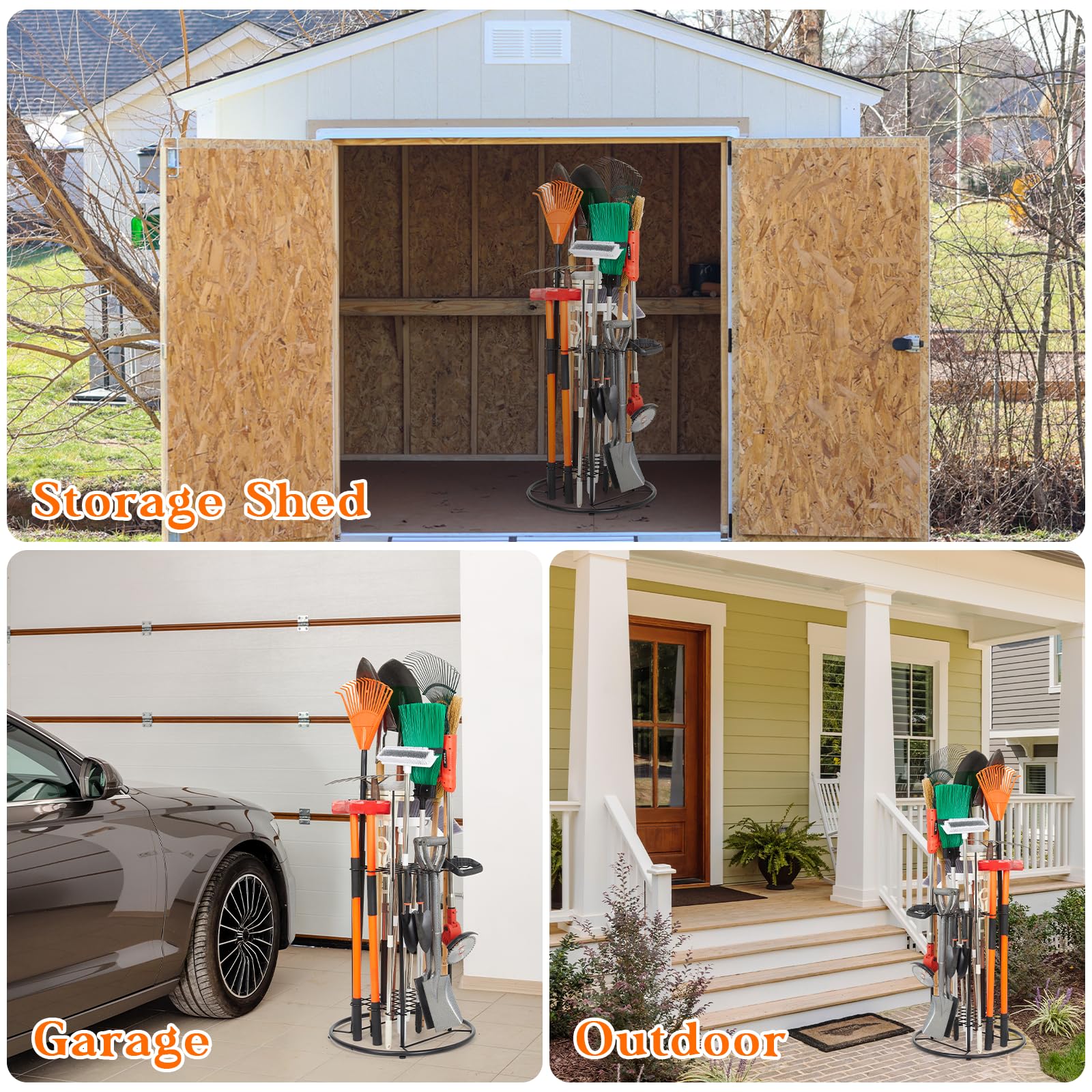 Rafter Storage Ideas