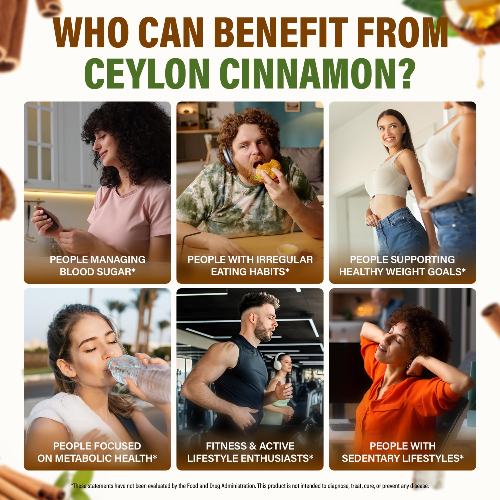 Ceylon Cinnamon with MCT Oil Supplements Softgels, 120 Day Supply — Amazon image 7