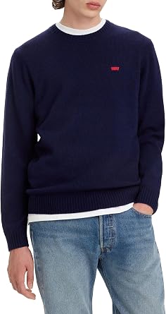 Levi's Men's Original Housemark Sweater Sweatshirt