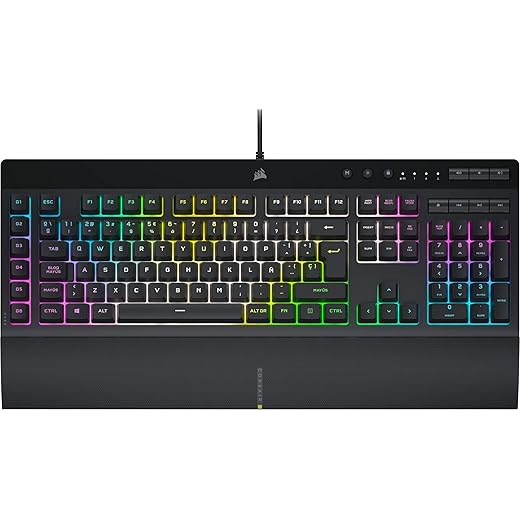 Corsair K55 RGB PRO XT Gaming Keyboard Model CH-9226715-NA