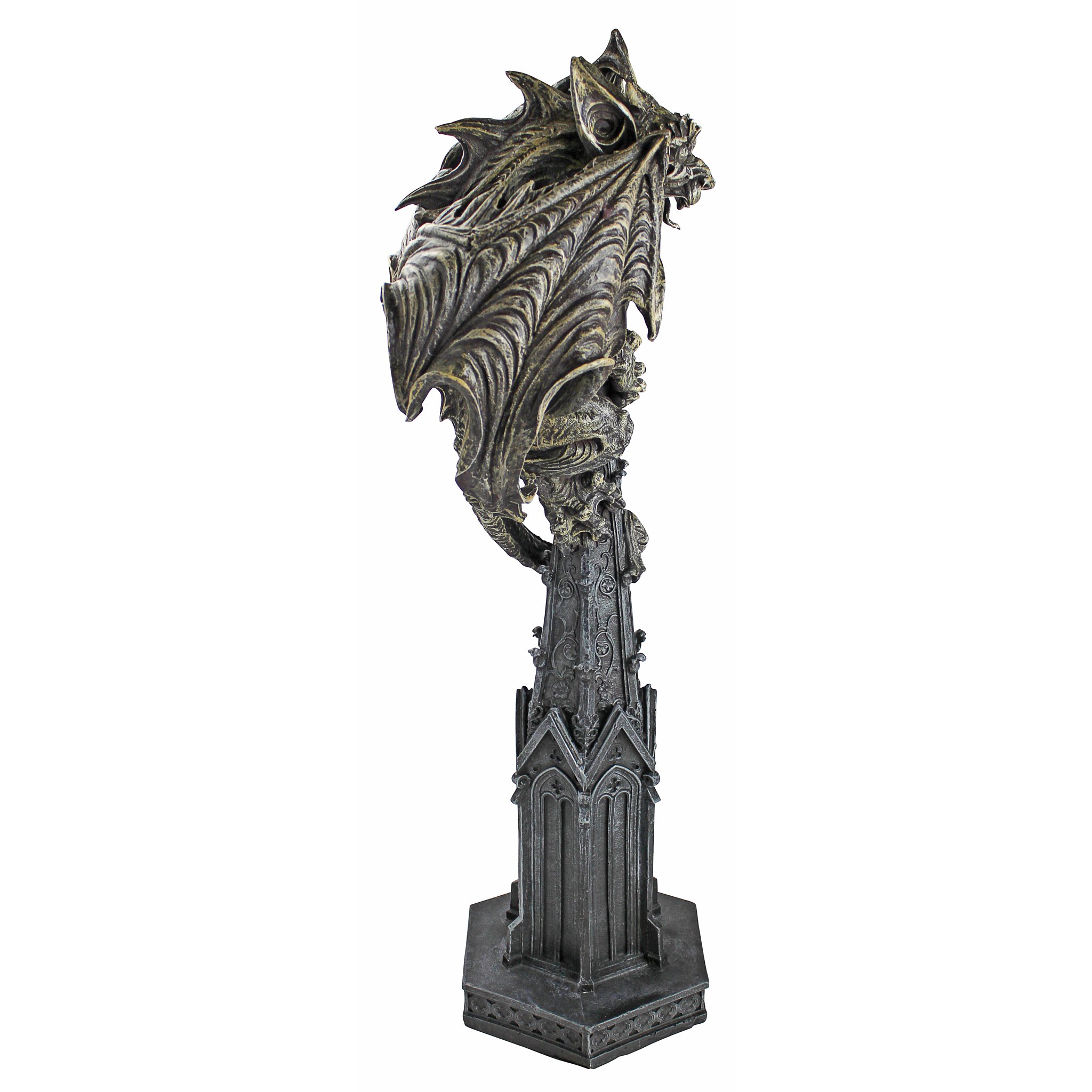 Amazon.com : Design Toscano CL4187 Raptor, Gargoyle Surveyor